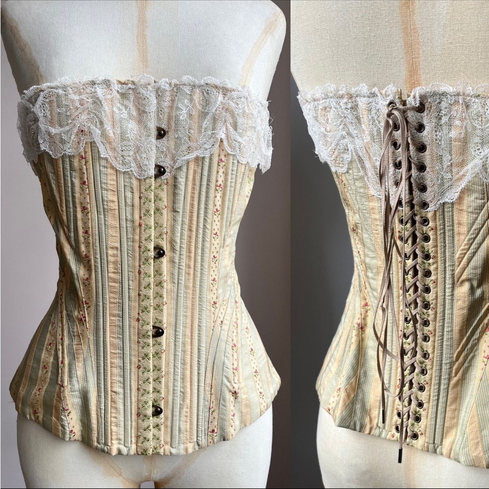 2003 s/s incredibly rare Ralph Lauren corset